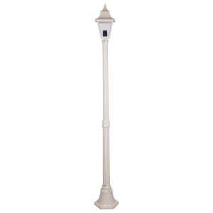 Paris Single Head Medium Post Light Beige - 15146