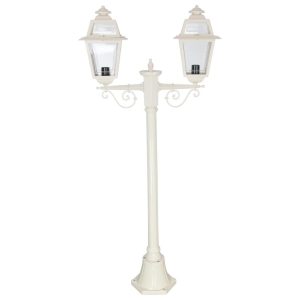 Avignon Twin Head Short Post Light Beige - 15218