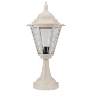 Turin Pillar Mount Light Beige - 15428