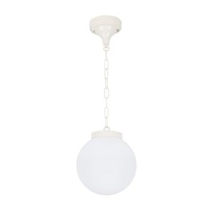 Siena 20cm Sphere Pendant Light Beige - 15548