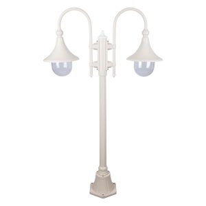 Monaco Twin Head Short Post Light Beige - 15824