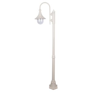Monaco Single Head Medium Post Light Beige - 15830