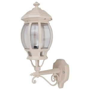 Vienna Upward Wall Light Beige - 15884