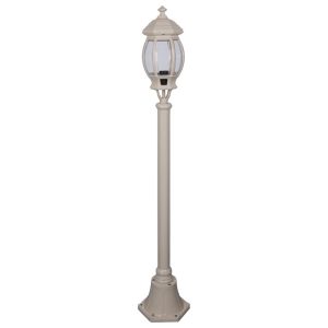 Vienna Single Head Short Post Light Beige - 15902