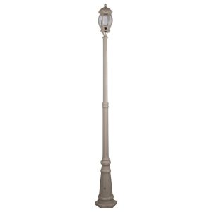 Vienna Single Head Tall Post Light Beige - 15926