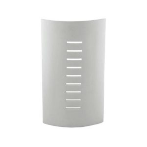 Belfiore 240V E27 Raw Ceramic Wall Light - 11059