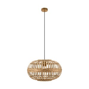 Amsfield Woven Wicker Pendant Brown - 49771