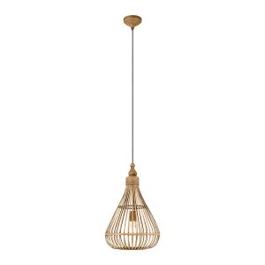 Amsfield Woven Wicker Pendant Brown - 49772