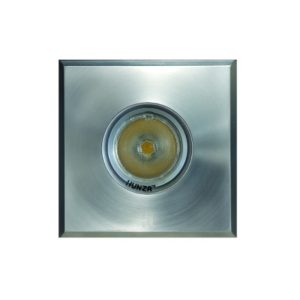 Eave Lite Square Ceiling Mount 12V / 24V Stainless Steel - EAVESQ-SS