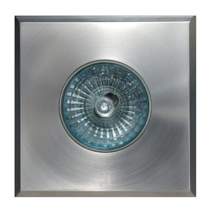 Floor Lite Square 12V / 24V Stainless Steel - FLSQ/LU/SS