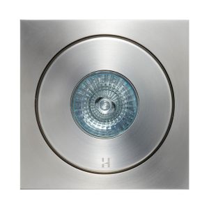 Flush Floor Lite Square 12V / 24V Stainless Steel - FFLSPSQ/SS