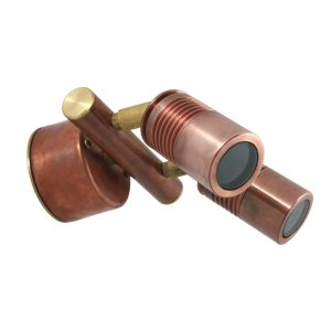 Euro Twin Wall Spot 240V Retro Copper - ETWS/R/COP