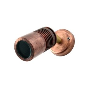 Euro Wall Spot 12 / 24V Copper - EWS/COP