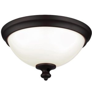 Parkman Flush Mount Oil Rubbed Bronze - FE/PARKMAN/F OB