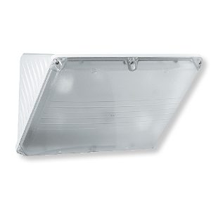 Triangle Large 18W PLC Polycarbonate Bulkhead White - LJ3718-WH