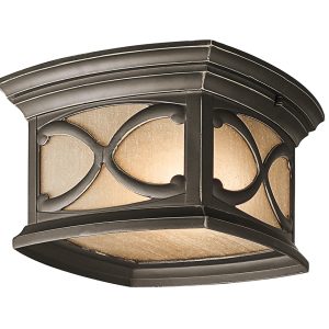 Franceasi Flush Mount Olde Bronze - KL/FRANCEASI/F