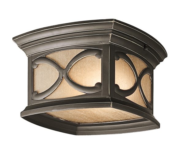 Franceasi Flush Mount Olde Bronze - KL/FRANCEASI/F