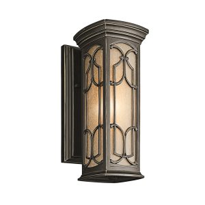 Franceasi Small Wall Lantern Olde Bronze - KL/FRANCEASI/S