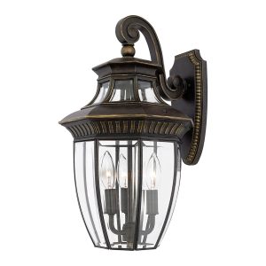 Georgetown Medium Wall Lantern Imperial Bronze - QZ/GEORGETOWN2/M