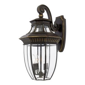 Georgetown Large Wall Lantern Imperial Bronze - QZ/GEORGETOWN2/L