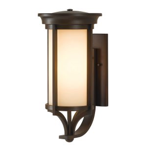 Merrill Medium Wall Lantern Heritage Bronze - FE/MERRILL1/M