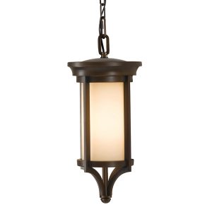 Merrill Small Chain Lantern Heritage Bronze - FE/MERRILL8/S