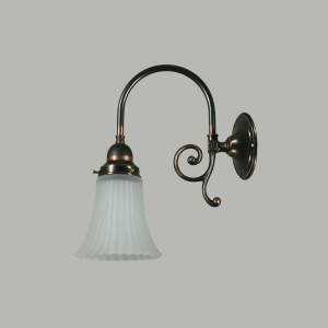 Lord 1 Light Wall Light Florentine Bronze