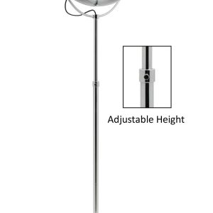 Comet Floor Lamp Chrome - A86021CHR