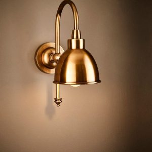 Austin Wall Lamp Brass - ELANK64331