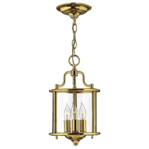 Gentry Small Pendant Polished Brass - HK/GENTRY/P/S PB