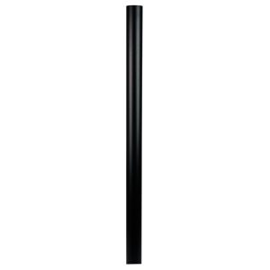 Plumb 60mm 2.4 Meter Black Metal post to Suit Post Tops Black - OL7050/2400BK