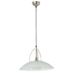 Fixed Pendant Satin Chrome - FA581