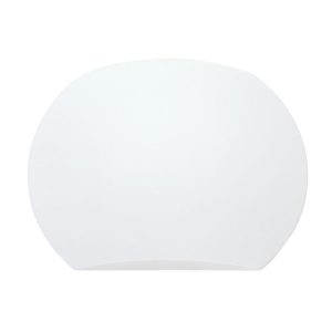 Elba 1 Light Round Wall Light Opal Matt - OL59407