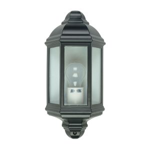 Fenchurch 1 Light Exterior Wall Light Black - OL7270BK