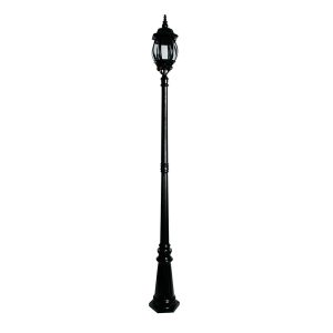 Highgate Traditional Post Light Black - OL7669BK