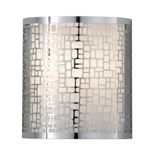 Joplin 1 Light Wall Light Chrome - FE/JOPLIN1