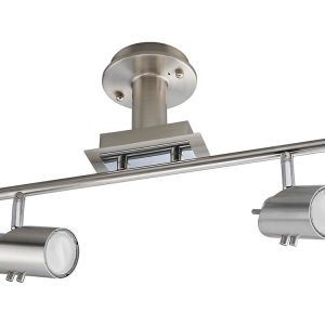 Twin DIY  Bar Light Satin Chrome - KLSB6002-2