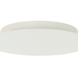 Cluster Pendant Canopy Round / White - CLUSTER1