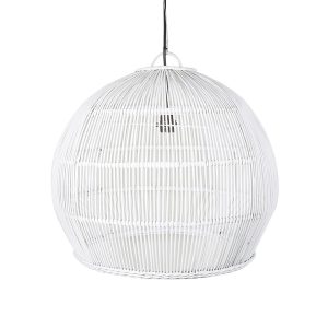 Comores Pendant White - ELBER01WHT