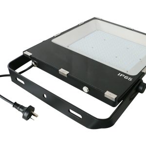 High Output 150W LED Flood Light Black / Cool White - FLOOD22