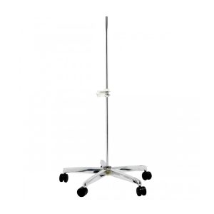 Moveable & Adjustable Bloor Base Chrome - LSM-11-CH