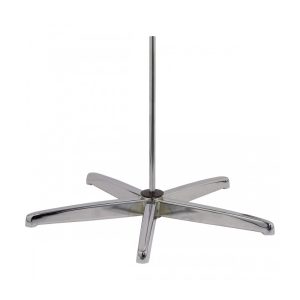 Floor Stand Base Chrome - LSM-12