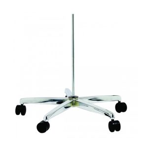 Moveable Floor Base Chrome - LSM-8-CH