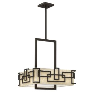 Lanza Large Pendant Oil Rubbed Bronze - HK/LANZA/P/L