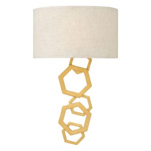 Moxie 2 Light Wall Light Sunset Gold - HK/MOXIE2 SSG