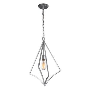 Nico 1 Light Medium Pendant Polished Chome - FE/NICO/P/M CH