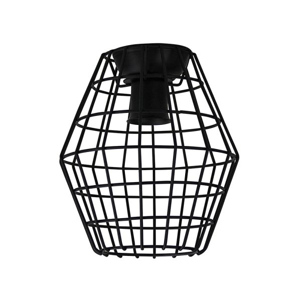 Maci.18 Wire Mesh DIY Shade Matt Black - OL2542BK