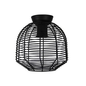 Eve.18 Metal Mesh DIY Shade Matt Black - OL2543BK