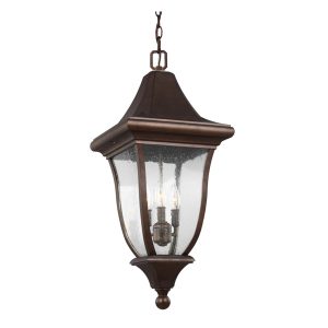 Oakmont Medium Chain Lantern Patina Bronze - FE/OAKMONT8/M