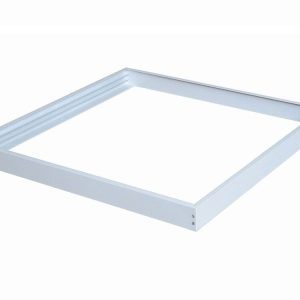 Panel Frame Square Surface Mounted White - PANELFR1